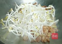 海米绿豆芽的做法图解3