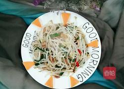 海米绿豆芽的做法图解7