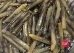 葱油竹蛏的做法图解2