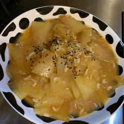 虾皮炒冬瓜的做法[图]