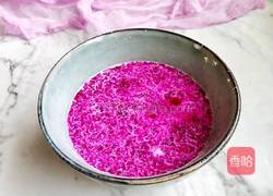 火龙果牛奶小方的做法图解4