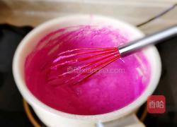 火龙果牛奶小方的做法图解8