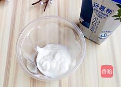 火龙果酸奶盆栽的做法图解2