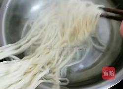 尖椒肉丝炒面的做法图解2