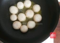 原汁原味香煎口蘑的做法图解3