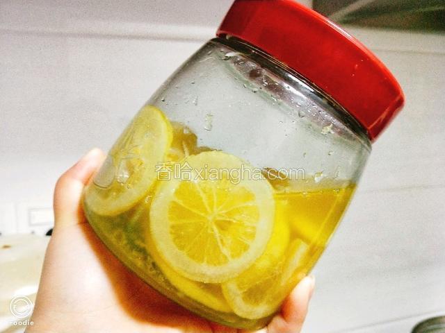 冰糖柠檬酵素