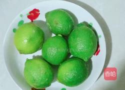 咸柠檬的做法图解1