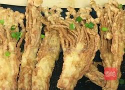 油炸金针菇的做法图解10