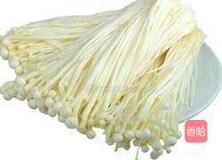 油炸金针菇的做法图解2