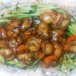 金针温拌全贝的做法[图]