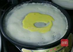 面糊糊鸡蛋饼的做法图解3