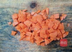 菠萝炒饭的做法图解2