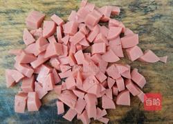 菠萝炒饭的做法图解3