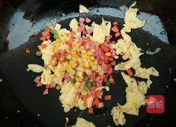 菠萝炒饭的做法图解6