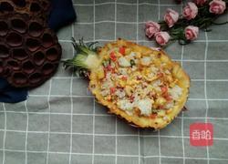 菠蘿炒飯的做法圖解10