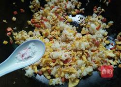 菠萝炒饭的做法图解9