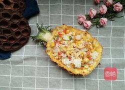 菠萝炒饭的做法图解11