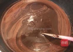 巧克力太妃软糖的做法图解2