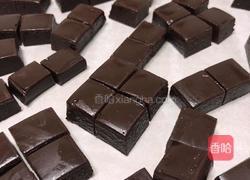 巧克力太妃软糖的做法图解12