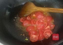 番茄炒菜花的做法图解4