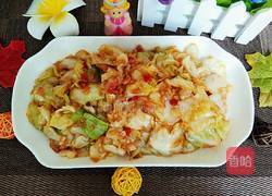 手撕包菜的做法图解8