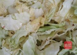 手撕包菜的做法图解4