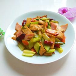 创意北方菜 爆炒五样菜的做法[图]