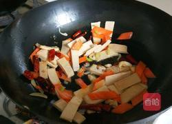 创意北方菜 爆炒五样菜的做法图解9