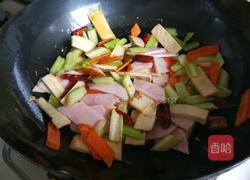 创意北方菜 爆炒五样菜的做法图解12