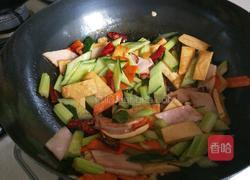 创意北方菜 爆炒五样菜的做法图解13