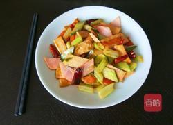 创意北方菜 爆炒五样菜的做法图解14