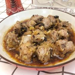 粤式豉汁蒸排骨的做法[图]