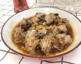 粵式豉汁蒸排骨