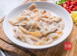 香辣河蚌肉的做法图解4