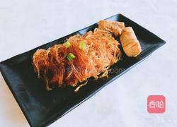 炒粉丝的做法图解7