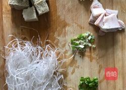 炒粉丝的做法图解1