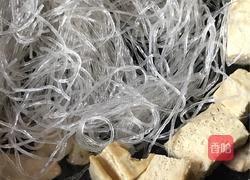 炒粉丝的做法图解4