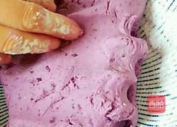 炸紫薯丸子的做法图解4