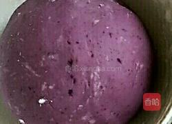 炸紫薯丸子的做法图解5