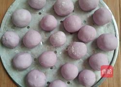 炸紫薯丸子的做法图解6