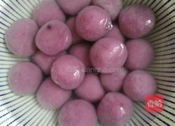 炸紫薯丸子的做法图解8