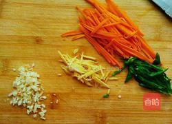 素炒豆芽的做法图解2