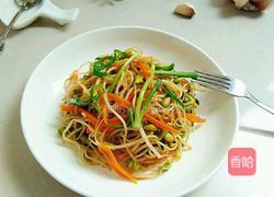 素炒豆芽的做法图解9