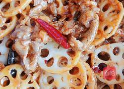 香辣藕片的做法图解7