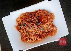 香辣藕片的做法图解8