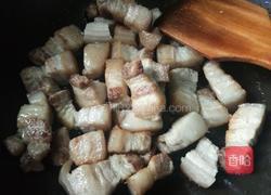 豆角干焖五花肉的做法图解5