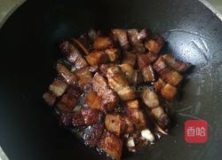 豆角干焖五花肉的做法图解6