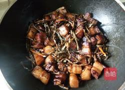 豆角干焖五花肉的做法图解9