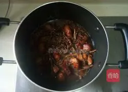 Illustration of Braised Pork Belly with Dried Beans 10