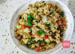 抗糖化炒米饭的做法图解10